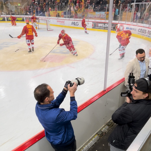 Zeichenfläche 4 Behind the Scenes während eines Auftrages von KALCHOFEN Media