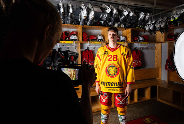 Dario Allespach im Trikot Saison 2024/25